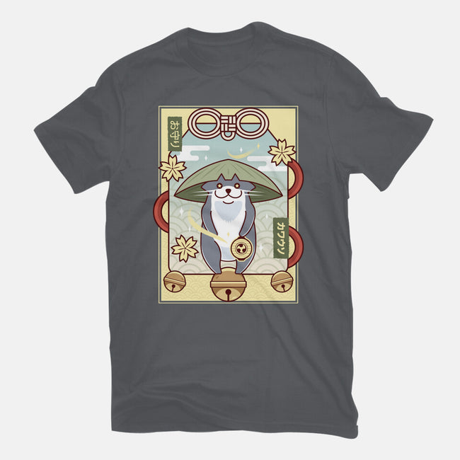 Odder Otter Lucky Charm-Mens-Heavyweight-Tee-LAGELANTEE