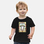 Odder Otter Lucky Charm-Baby-Basic-Tee-LAGELANTEE