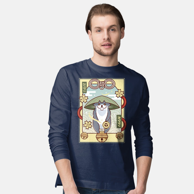 Odder Otter Lucky Charm-Mens-Long Sleeved-Tee-LAGELANTEE