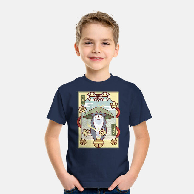 Odder Otter Lucky Charm-Youth-Basic-Tee-LAGELANTEE