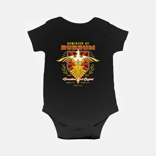 Rubrum Bird Emblem-Baby-Basic-Onesie-LAGELANTEE