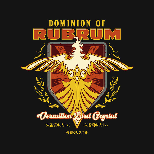 Rubrum Bird Emblem-Mens-Heavyweight-Tee-LAGELANTEE