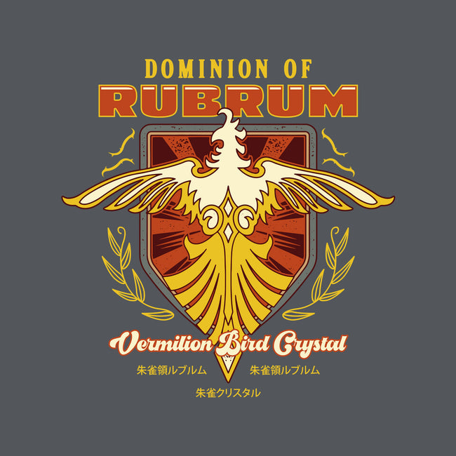 Rubrum Bird Emblem-Unisex-Basic-Tee-LAGELANTEE