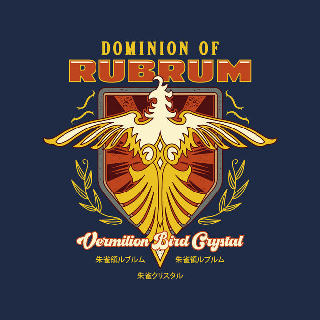 Rubrum Bird Emblem-None-Matte-Poster-LAGELANTEE