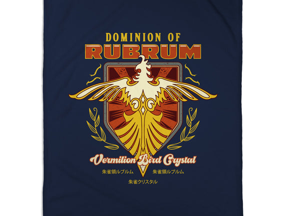 Rubrum Bird Emblem