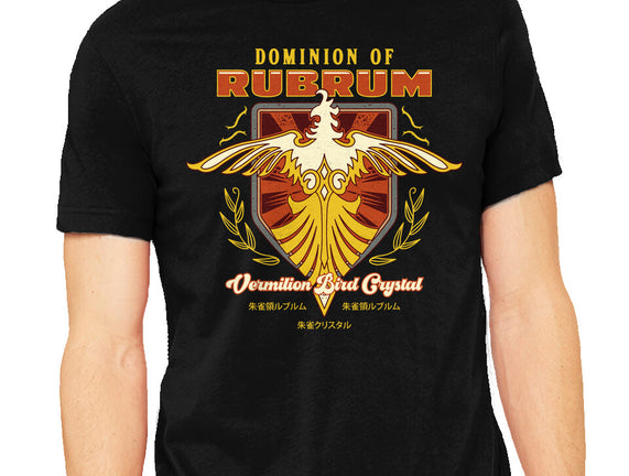 Rubrum Bird Emblem