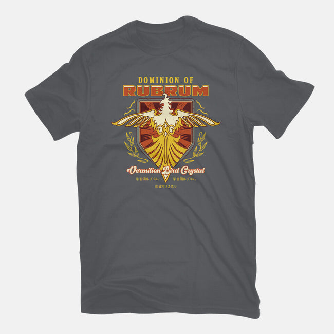 Rubrum Bird Emblem-Mens-Heavyweight-Tee-LAGELANTEE