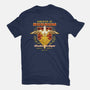 Rubrum Bird Emblem-Womens-Basic-Tee-LAGELANTEE