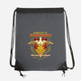 Rubrum Bird Emblem-None-Drawstring-Bag-LAGELANTEE