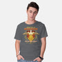 Rubrum Bird Emblem-Mens-Basic-Tee-LAGELANTEE