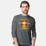 Rubrum Bird Emblem-Mens-Long Sleeved-Tee-LAGELANTEE