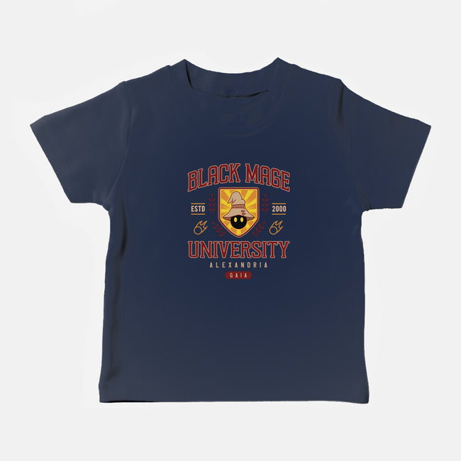 Black Mage University-Baby-Basic-Tee-LAGELANTEE