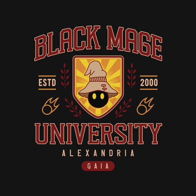 Black Mage University-None-Stretched-Canvas-LAGELANTEE