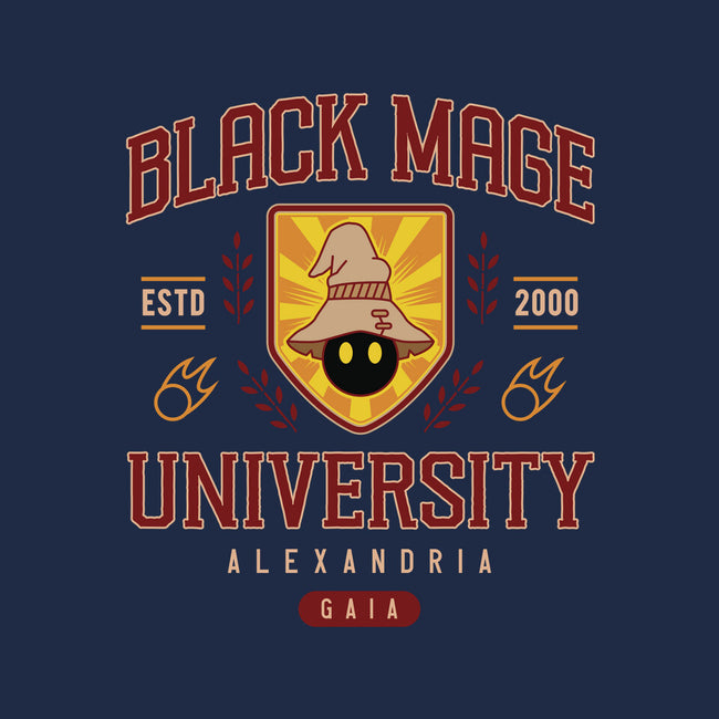 Black Mage University-Womens-Basic-Tee-LAGELANTEE