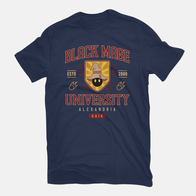 Black Mage University-Mens-Heavyweight-Tee-LAGELANTEE