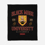 Black Mage University-None-Fleece-Blanket-LAGELANTEE