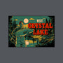 Visit Crystal Lake-None-Glossy-Sticker-Hafaell