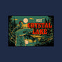 Visit Crystal Lake-Mens-Long Sleeved-Tee-Hafaell