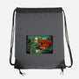 Visit Crystal Lake-None-Drawstring-Bag-Hafaell