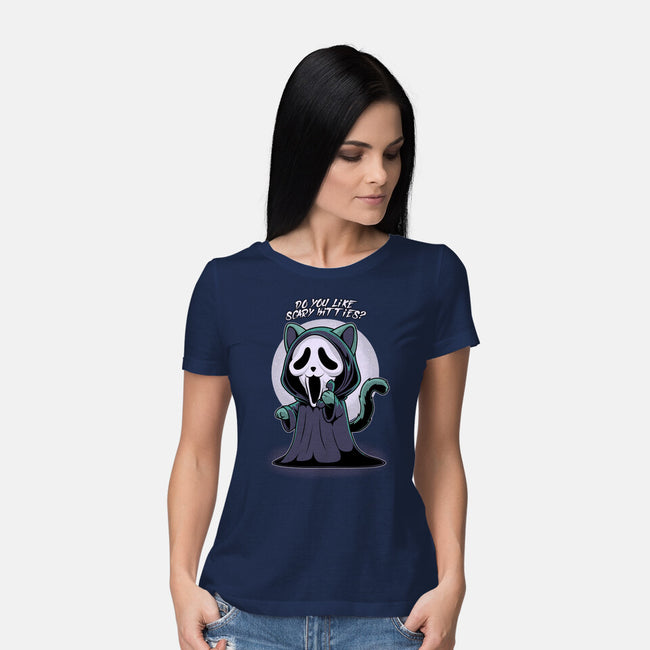 Ghostcat-Womens-Basic-Tee-Astrobot Invention