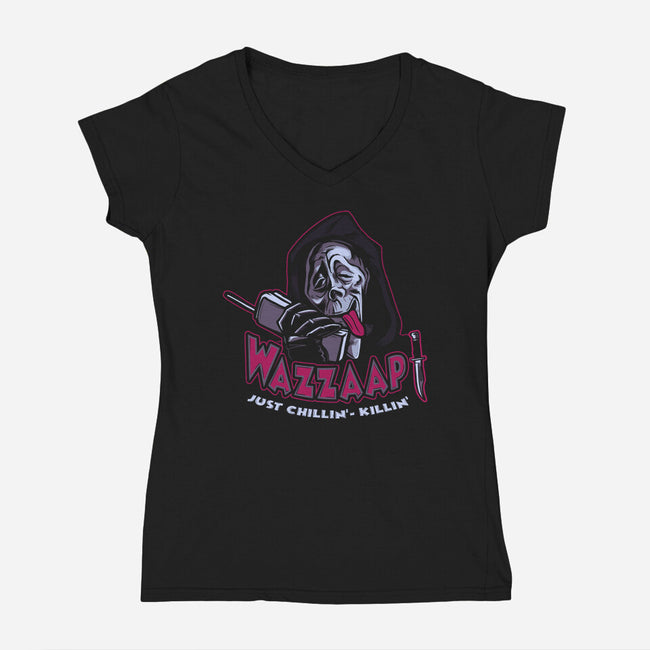 Wazzaap-Womens-V-Neck-Tee-AndreusD