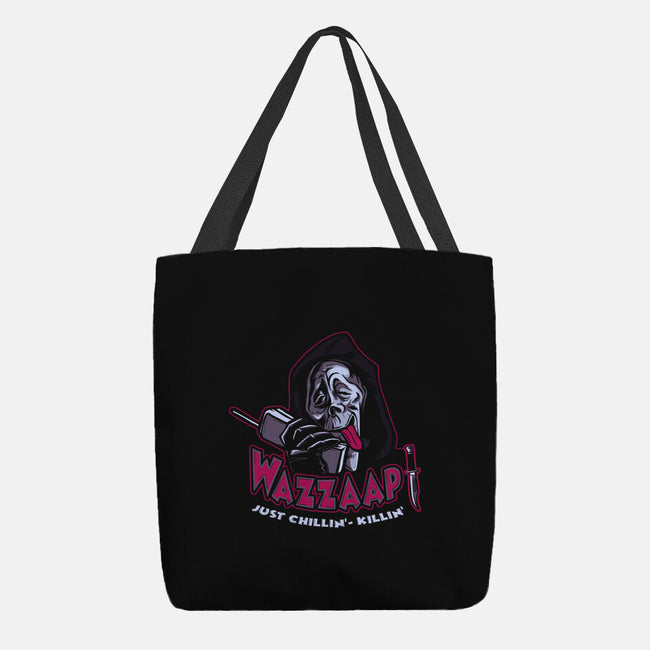 Wazzaap-None-Basic Tote-Bag-AndreusD