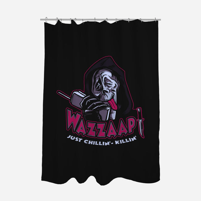 Wazzaap-None-Polyester-Shower Curtain-AndreusD