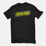 The Juice Is Loose Showtime-Mens-Heavyweight-Tee-rocketman_art