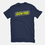 The Juice Is Loose Showtime-Mens-Heavyweight-Tee-rocketman_art