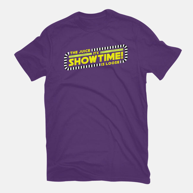 The Juice Is Loose Showtime-Mens-Premium-Tee-rocketman_art