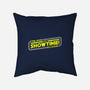 The Juice Is Loose Showtime-None-Removable Cover w Insert-Throw Pillow-rocketman_art