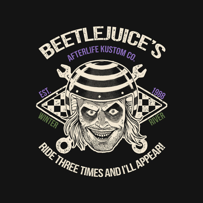 Beetlejuice's Afterlife Kustom-Unisex-Baseball-Tee-Massai