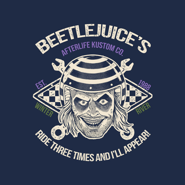 Beetlejuice's Afterlife Kustom-Mens-Basic-Tee-Massai