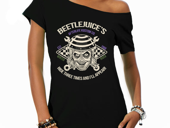 Beetlejuice's Afterlife Kustom