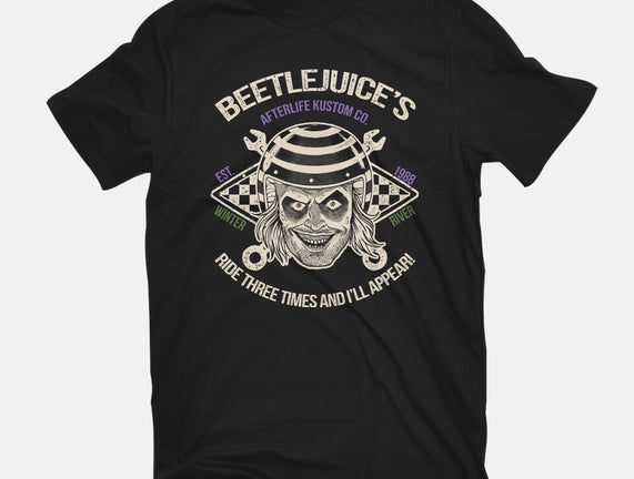 Beetlejuice's Afterlife Kustom