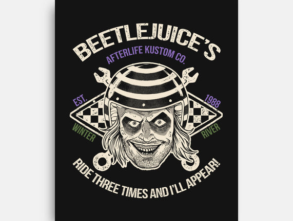 Beetlejuice's Afterlife Kustom