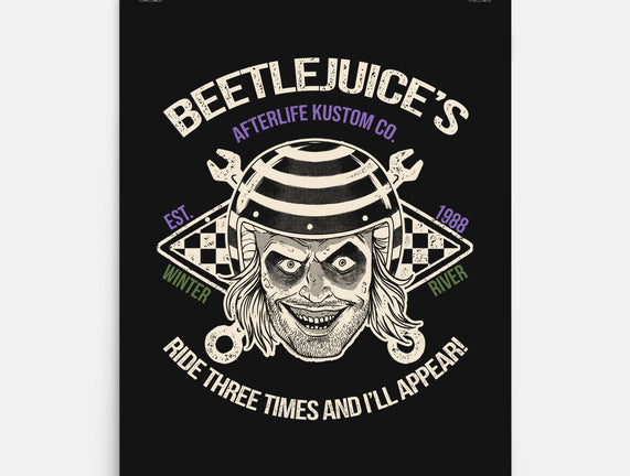 Beetlejuice's Afterlife Kustom