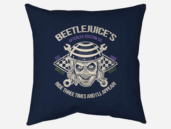 Beetlejuice's Afterlife Kustom