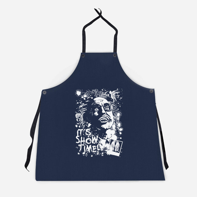 Show Time-Unisex-Kitchen-Apron-Arinesart