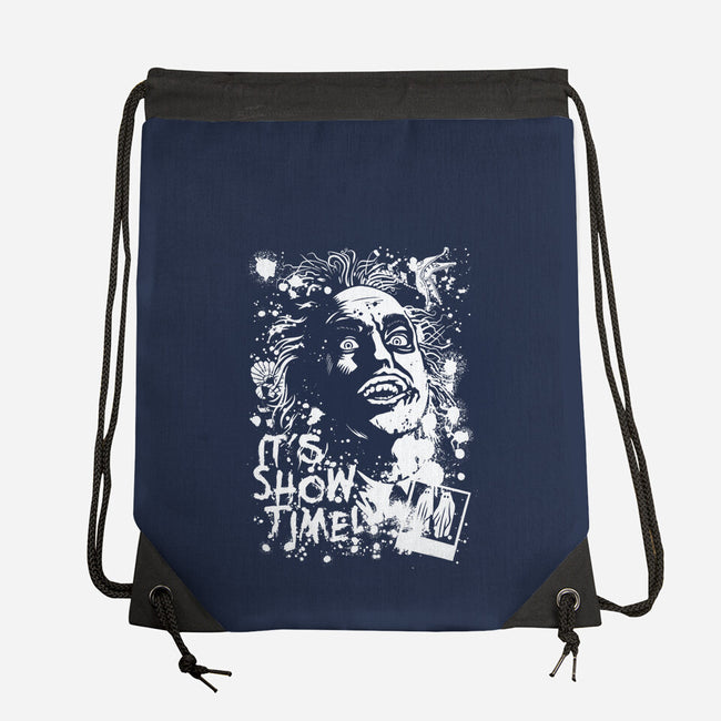 Show Time-None-Drawstring-Bag-Arinesart