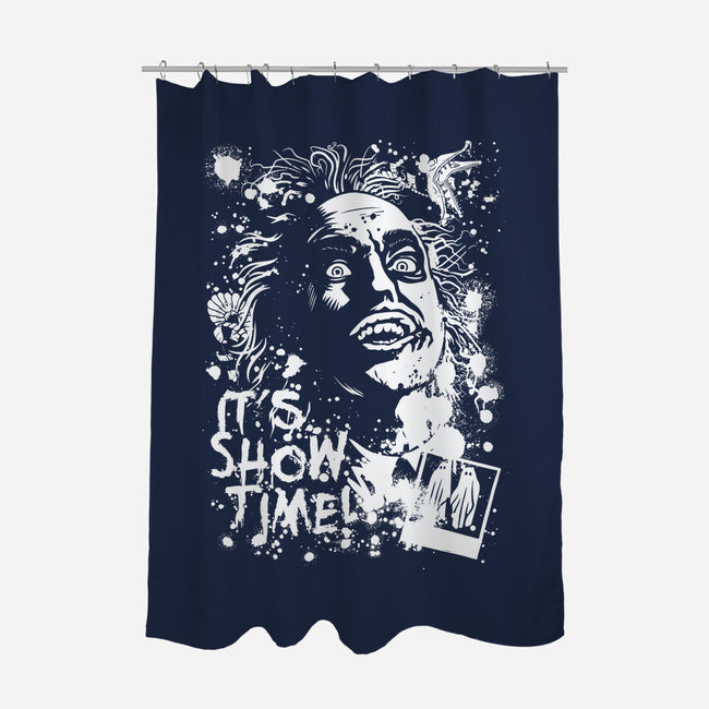 Show Time-None-Polyester-Shower Curtain-Arinesart