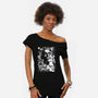 Show Time-Womens-Off Shoulder-Tee-Arinesart