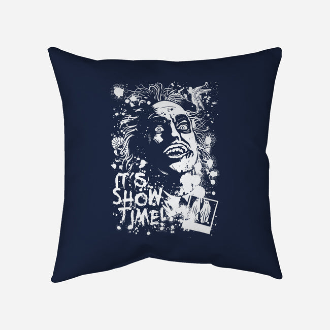 Show Time-None-Removable Cover w Insert-Throw Pillow-Arinesart