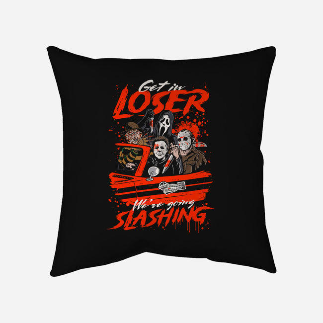 Going Slashing-None-Removable Cover w Insert-Throw Pillow-Arinesart