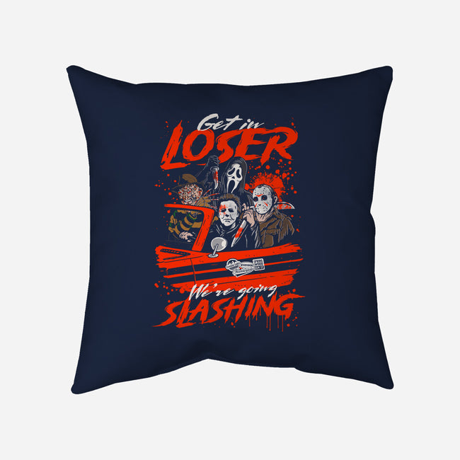 Going Slashing-None-Removable Cover w Insert-Throw Pillow-Arinesart