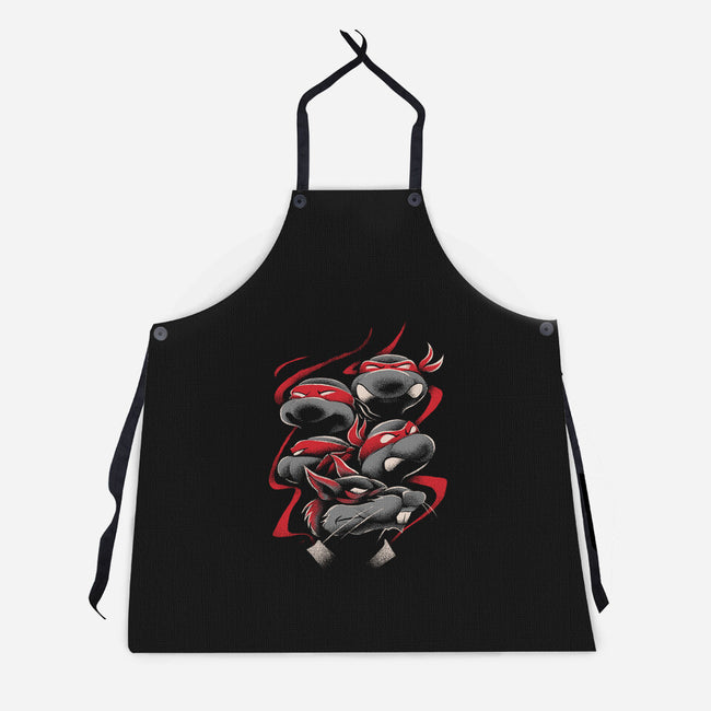 Father And Sons-Unisex-Kitchen-Apron-naomori