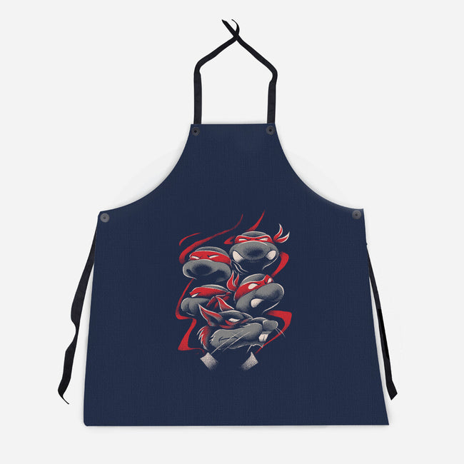 Father And Sons-Unisex-Kitchen-Apron-naomori