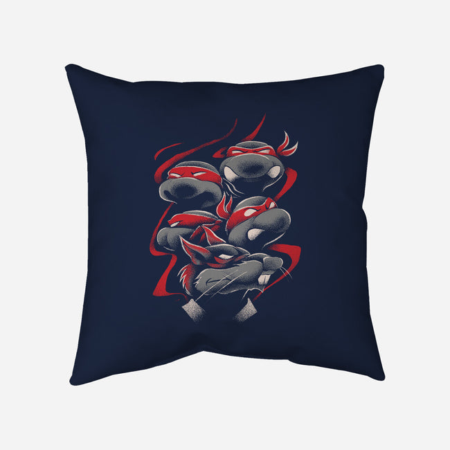 Father And Sons-None-Removable Cover w Insert-Throw Pillow-naomori