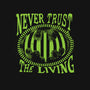 Never Trust The Living Bat-Mens-Premium-Tee-rocketman_art