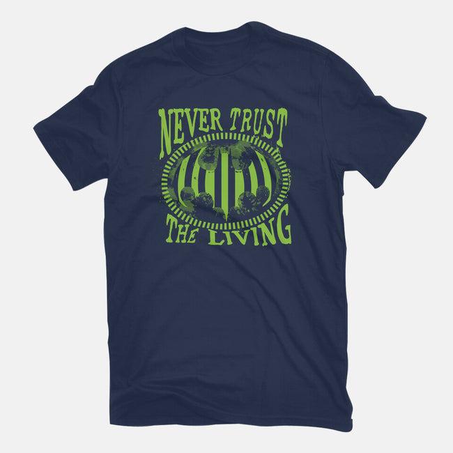 Never Trust The Living Bat-Youth-Basic-Tee-rocketman_art